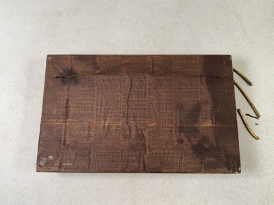 Lot 47 - A modern relief moulded wall plaque, in gilt...