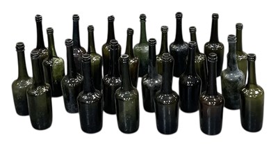 Lot 620 - A collection of twenty-four vintage hand blown...