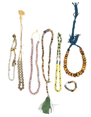 Lot 1370 - A quantity of ethnic costume jewellery and...