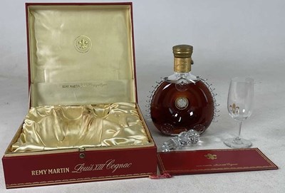 Lot 94 - COGNAC, BACCARAT & REMY MARTIN; a limited...