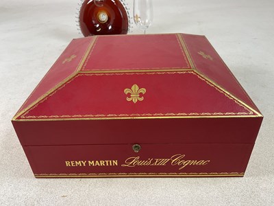 Lot 94 - COGNAC, BACCARAT & REMY MARTIN; a limited...