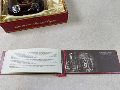 Lot 94 - COGNAC, BACCARAT & REMY MARTIN; a limited...