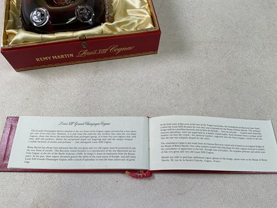 Lot 94 - COGNAC, BACCARAT & REMY MARTIN; a limited...