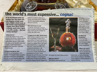 Lot 94 - COGNAC, BACCARAT & REMY MARTIN; a limited...