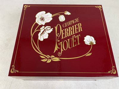 Lot 96 - CHAMPAGNE; a presentation boxed bottle of 1990...