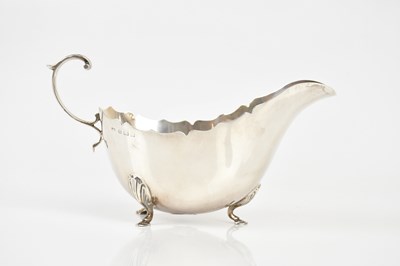 Lot 2330 - CLARK & SEWELL; a George V hallmarked silver...