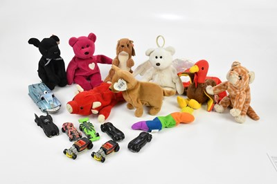 Lot 2089 - A collection of Beanie Babies comprising...