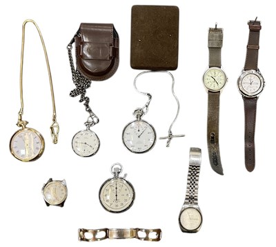 Lot 1461 - A quantity of gentleman's wristwatches...