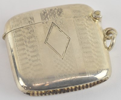 Lot 1186 - JOSEPH GLOSTER LTD; a George V hallmarked...