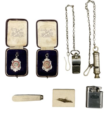 Lot 247 - Various railway related collectables...