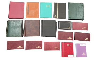 Lot 430 - A collection of twenty albums of GB stamps,...