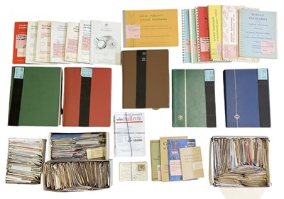 Lot 419 - A large collection of Edward VII and later...