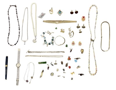 Lot 1367 - A group of mixed modern and vintage costume...