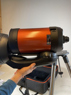 Lot 115 - A Celestron Nexstar 6SE celestial telescope,...