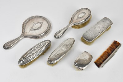 Lot 2160 - HENRY MATTHEWS; a George V hallmarked silver...