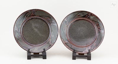 Lot 600 - RUPERT SPIRA (born 1960); a pair of stoneware...