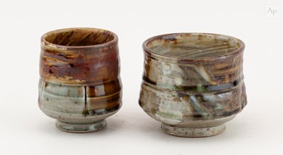 Lot 367 - KEITH SMITH (born 1946); a stoneware chawan...