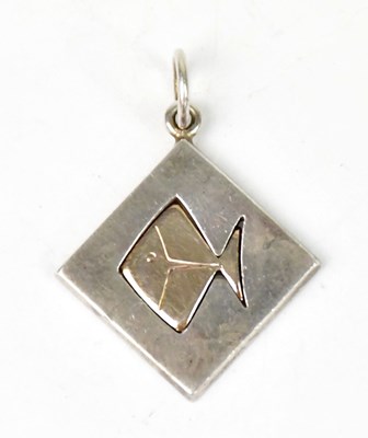 Lot 1461 - ELLIS KAUPPI, KUPITTAAN KULTA, FINLAND; a 925...