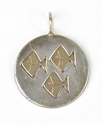 Lot 1462 - ELLIS KAUPPI, KUPITTAAN KULTA, FINLAND; a 925...