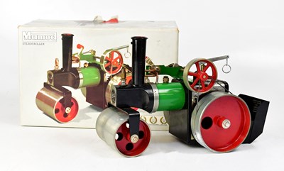 Lot 534 - MAMOD; a boxed steam roller, with instruction...
