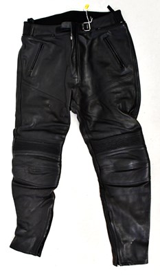Lot 732 - HARLEY-DAVIDSON; four motorcycle leathers...