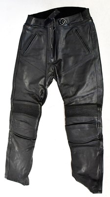 Lot 732 - HARLEY-DAVIDSON; four motorcycle leathers...