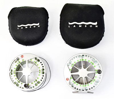 Lot 958 - A cased Lamson Velocity fly fishing reel and...