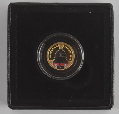 Lot 1411 - HATTONS OF LONDON; a 1/8 sovereign...