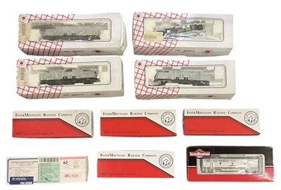 Lot 503 - STEWART HOBBIES; four boxed HO scale chassis...