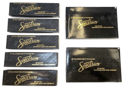 Lot 469 - SPECTRUM; seven boxed HO scale locomotive kits,...