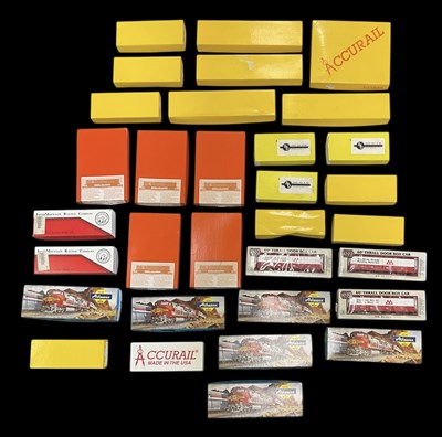 Lot 462 - Thirty-two assorted boxed model carriage kits...
