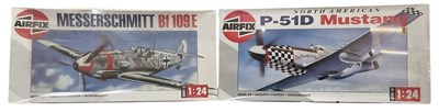 Lot 563 - AIRFIX; a sealed boxed 1:24 scale P51D North...