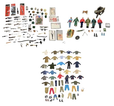 Lot 516 - ACTION MAN; a collection of Action Man figures...