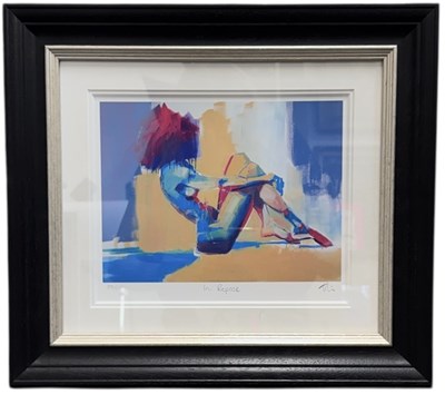 Lot 236 - TOBY MULLIGAN; a signed limited edition print,...