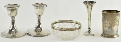 Lot 1140 - MAPPIN & WEBB LTD; an Edward VII hallmarked...