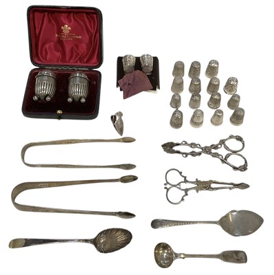 Lot 1141 - HORACE WOODWARD & CO LTD; a cased pair of late...