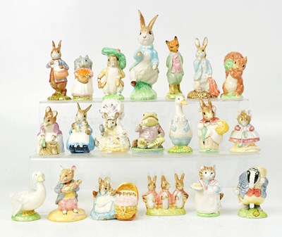 Lot 116 - ROYAL ALBERT; a collection of Beatrix Potter...