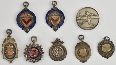 Lot 315 - A collection of eight early 20th century and...