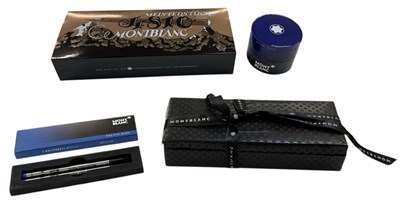 Lot 243 - MONTBLANC; a Meisterstück 4810 fountain pen,...