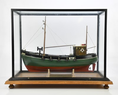 Lot 2035 - A scratch built model of a Whitby motor...
