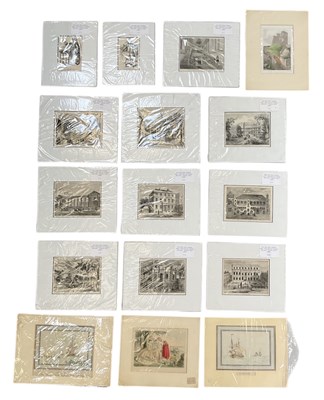 Lot 237 - A collection of sixteen 19th century and later...
