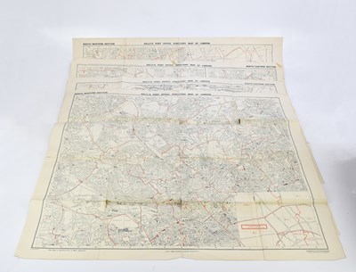 Lot 2166 - A set of four Kelly's Post Office Directory...