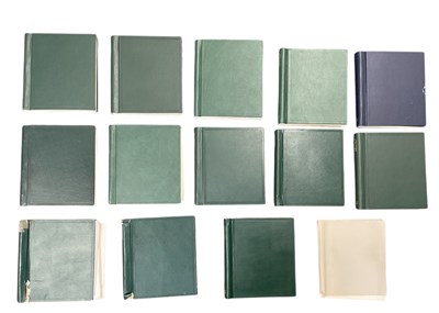 Lot 420 - A collection of French and French colony...