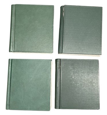Lot 423 - Four albums of stamps including Italy,...