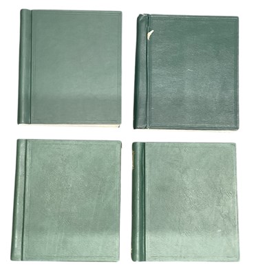 Lot 427 - A collection of four albums of stamps from...