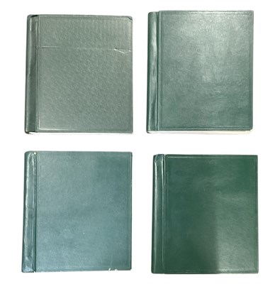 Lot 428 - Four albums of Spanish and Portuguese stamps...