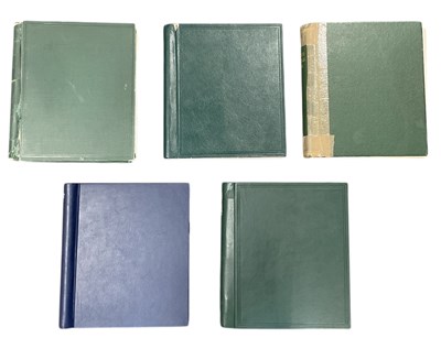 Lot 429 - A collection of four albums of stamps from...