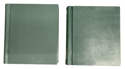 Lot 433 - Two albums of USA stamps, from early to mid...