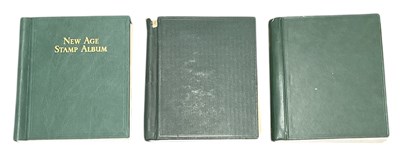 Lot 431 - Three albums of assorted German stamps, from...