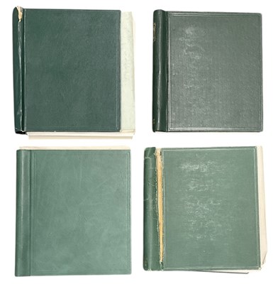 Lot 432 - A collection of four all world stamp albums.